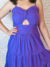 Vestido Curto Soltinho Viscose | Lavanda - comprar online