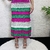 Vestido Tricot Longo Com Babado - comprar online