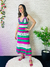 Vestido Tricot Longo Com Babado - Status Wear - Vestindo e Empoderando a Mulher