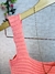 Cropped Tricot Modal Nervura | Laranja na internet