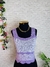 Cropped Modal Detalhado e Barra Ondulada