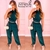 Conjunto Calça Jogger com Amarração e Cropped | Verde Bandeira - loja online
