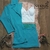 Conjunto 4 Peças: Blazer Alfaiataria, Cropped, Short Saia e Cinto | Azul Bebê - Status Wear - Vestindo e Empoderando a Mulher