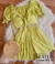Conjunto Cropped Ciganinha e Short Clochard | Verde Lunar na internet