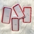 Clear Case Red