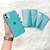 Case Shinny light Blue