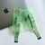 Strap case apple green
