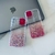California Case cristal fucsia