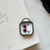 Vidrio para Camara glitter Red
