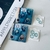 Vidrio para camara completo Glitter Blue