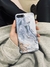 Marble case blue