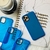 Case Air Neón Blue