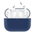 Fundas silicona lisas Airpods Pro - comprar online