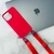Soft con correa Rojo pasión - comprar online
