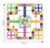Jogo Tradicional Ludo dos Bichos Gigante na internet