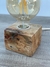 VELADOR CUBO NUDOS - Lumo Deco Home
