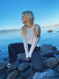 SWEATER LENTEJUELAS