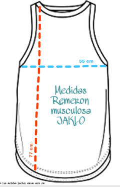 REMERON MUSCULOSA - comprar online