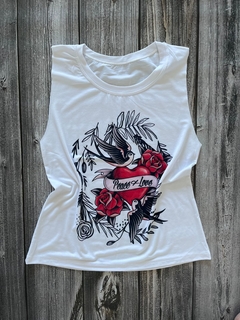 MUSCULOSA PEACE AND LOVE