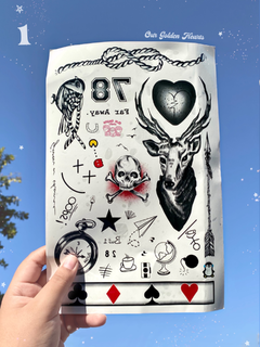 Tatuajes Temporales de Louis Tomlinson ❤️ en internet