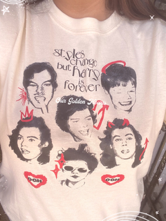 Styles change but Harry is forever on internet