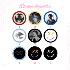 Pins de Lou - Our Golden Hearts
