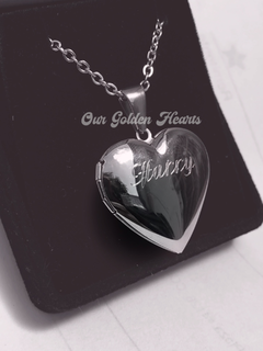 Relicarios <3 - Our Golden Hearts