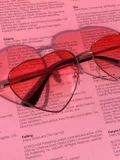 WS sunglasses ❤️ - Our Golden Hearts