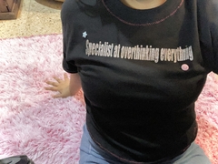 Cute overthinker en internet