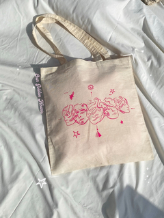 “Change of Hearts” Tote Bag on internet