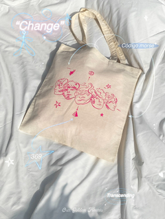 “Change of Hearts” Tote Bag - Our Golden Hearts