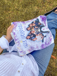 One direction rockstar tote bag