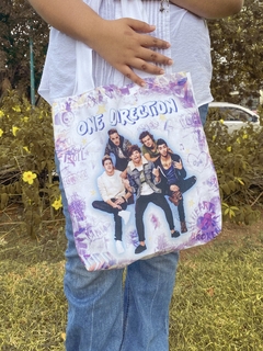 One direction rockstar tote bag - comprar en línea