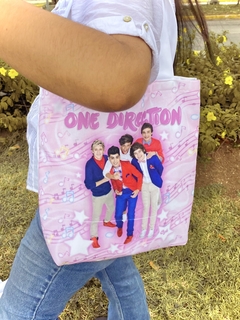1D PINK tote bag - buy online