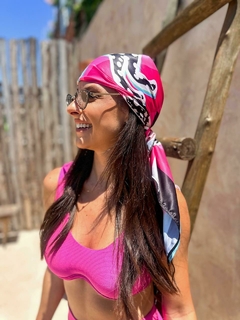 Lenço Kangoo Pink
