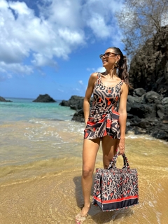 Pareô Onça Boldró - Sol e Sal Beach