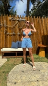 Shorts Loren Azul Céu
