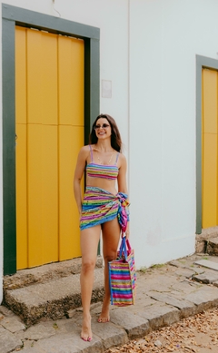Pareô Fitinha Bonfim - Sol e Sal Beach