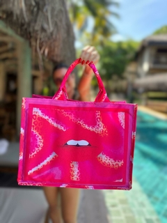 Bolsa Boca Tie Die
