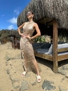 Vestido Mali Dourado