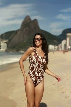 Maiô Folhagem Copacabana - comprar online