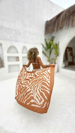 Pareô Zebra Nude