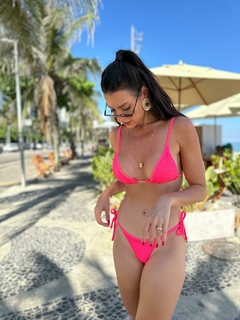 Biquíni Loren Cortininha Pink Neon - loja online