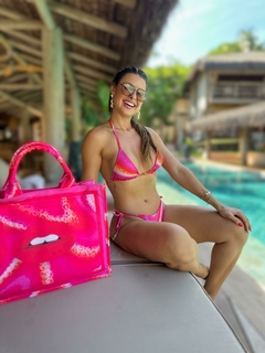 Bolsa Boca Tie Die - comprar online