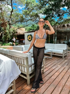 Biquíni Angel Onça Authentic Preto/Branco - loja online