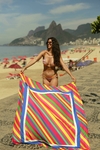 Pareô Listrado Arpoador - comprar online