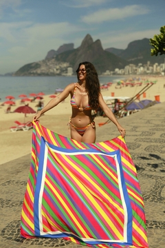 Pareô Listrado Arpoador - comprar online