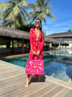 Saída Longa Boca Tie Die - comprar online