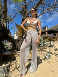 Calça Mali Prata