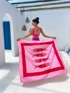 Pareô Sardine Pink
